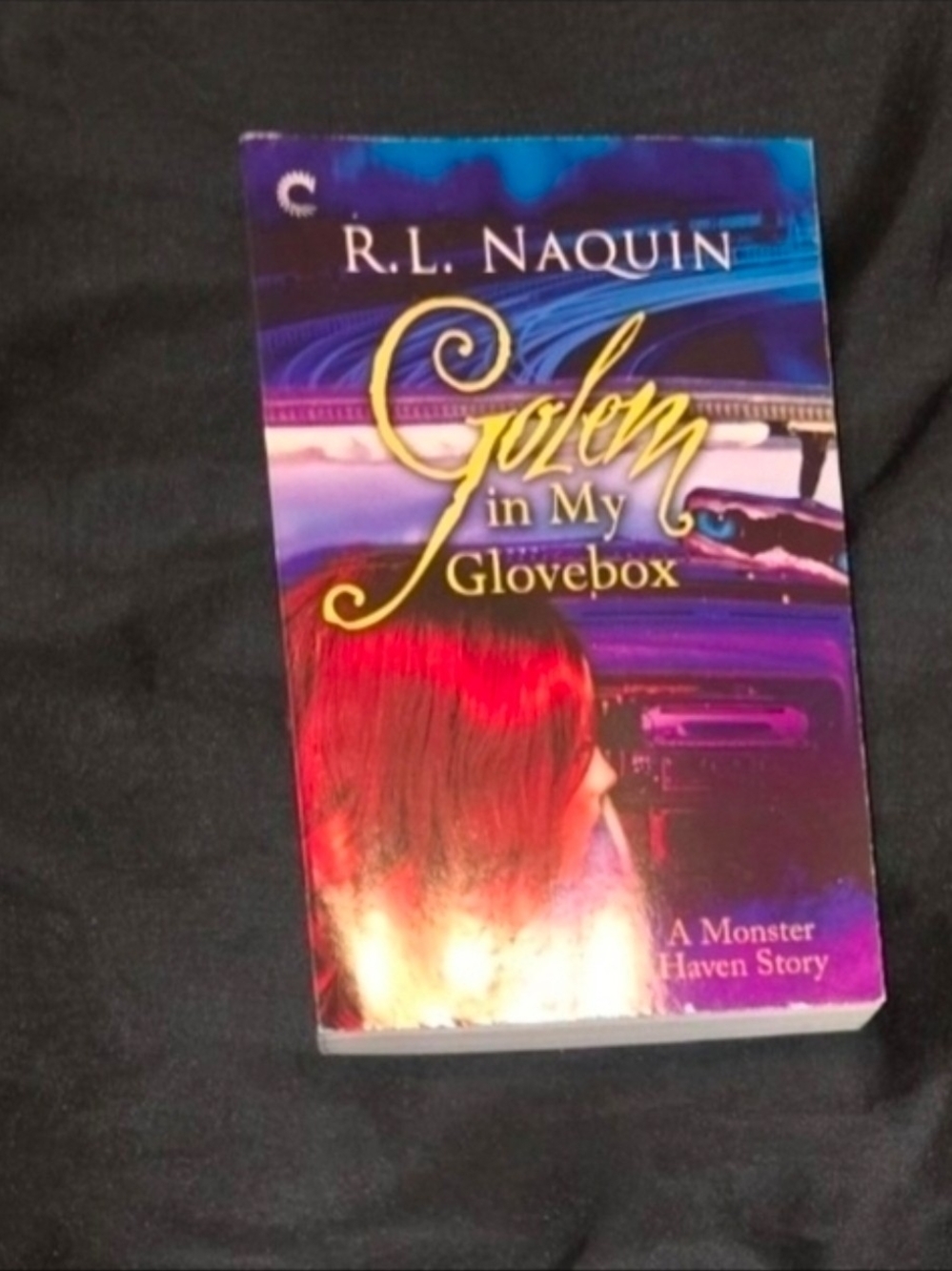 R.L. Naquin 2 Paperbacks 4&5 Of Series
